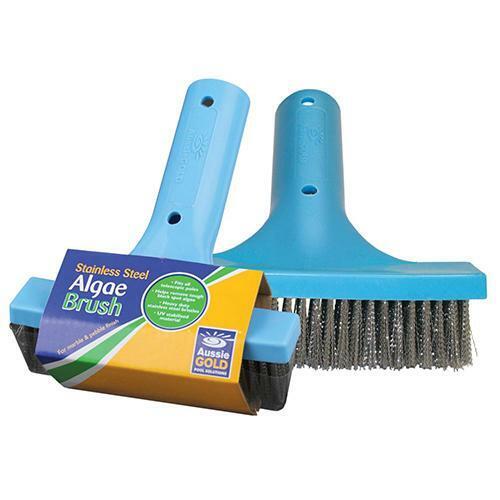 Aussie Gold Stainless Steel Algae Brush Aussie Gold Stainless Steel Algae Brush